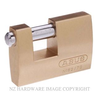 ABUS AB82/70 MONOBLOCK PADLOCKS