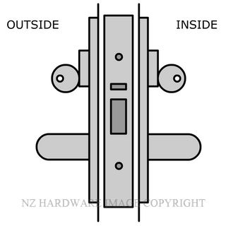 LG990 LKDNAV LKDC KIT SCHOOL LOCKDOWN ANTI VANDAL DOUBLE KEY KIT