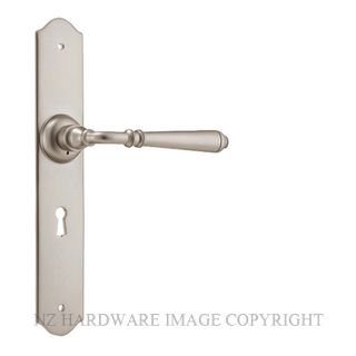 TRADCO 6561 SN REIMS LEVER LOCK SATIN NICKEL