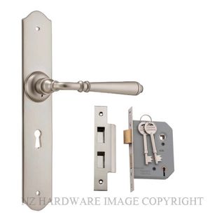 TRADCO 6561 SN REIMS LEVER LOCK KIT SATIN NICKEL