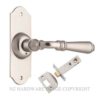 TRADCO 6562 SN REIMS LEVER LATCH KIT SATIN NICKEL