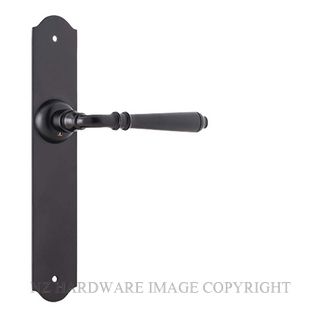 TRADCO 9620 BLK REIMS LEVER LATCH MATT BLACK