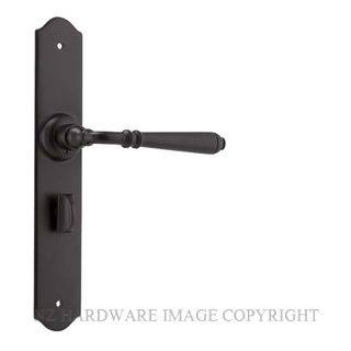 TRADCO 9620P BLK REIMS LEVER PRIVACY MATT BLACK