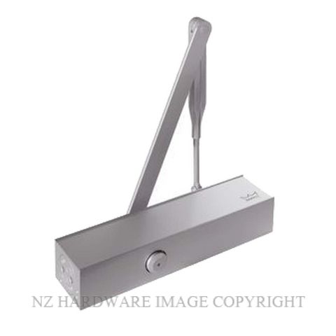 DORMA DMTS73 DOOR CLOSER SILVER GREY