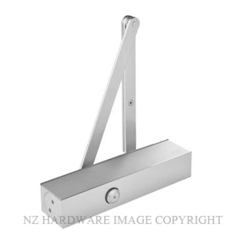 DORMA DMTS83 DOOR CLOSERS SILVER GREY