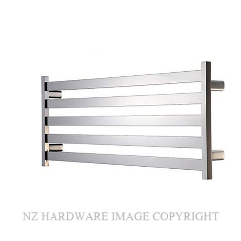 HEIRLOOM LOFT WL510E EXTENDED TOWEL WARMER POLISHED STAINLESS