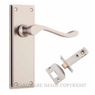 TRADCO 6555 SN CAMDEN LEVER LATCH KIT SATIN NICKEL