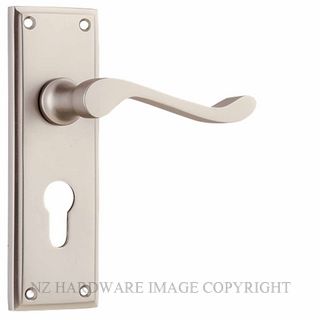 TRADCO 6555E SN CAMDEN LEVER EURO SATIN NICKEL