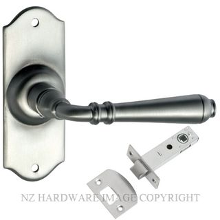 TRADCO 0751 SC REIMS LEVER LATCH KIT SATIN CHROME