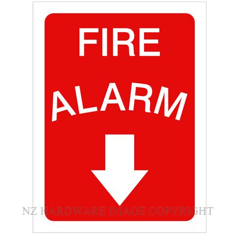 DENEEFE AF2 - FIRE ALARM 150 X 200