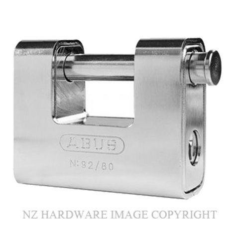 ABUS AB92/80 MONOBLOCK PADLOCKS