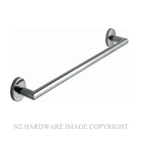 HEIRLOOM HEIKO HTRB 700MM SINGLE TOWEL RAIL SATIN STAINLESS