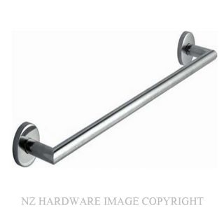 HEIRLOOM HEIKO HTR 500MM SINGLE TOWEL RAIL SATIN STAINLESS