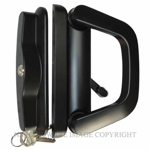 NZH RANCH SLIDER LOCK MATT BLACK