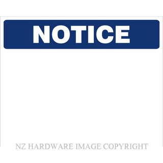 DENEEFE BA12 NOTICE - YOUR MESSAGE - PVC