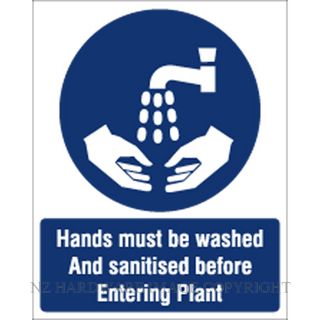 DENEEFE DI03 WASH YOUR HANDS 240X300