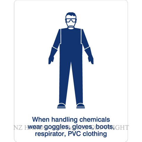 DENEEFE CHEM1 CHEMICAL MAN PVC