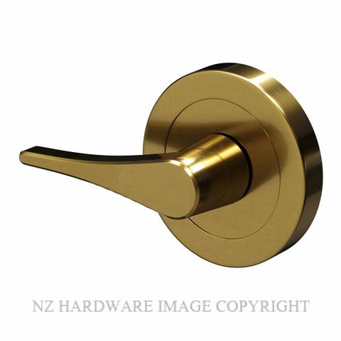 LEGGE 6054 DISABLED TURNS SATIN BRASS UNLACQUERED