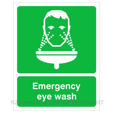 DENEEFE DNG401 EMERGENCY EYE WASH PVC