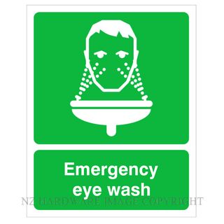 DENEEFE DNG401 EMERGENCY EYE WASH PVC