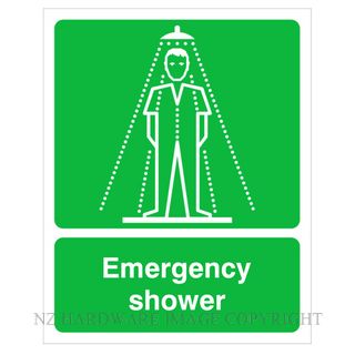 DENEEFE DNG402 EMERGENCY SHOWER PVC