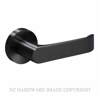 LEGGE 6000 12 LEONARDO LEVER FURNITURE SATIN BLACK CHROME