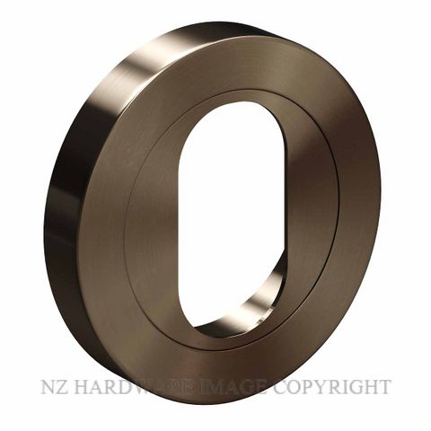 LEGGE 6008 CYLINDER ESCUTCHEON ANTIQUE BRONZE