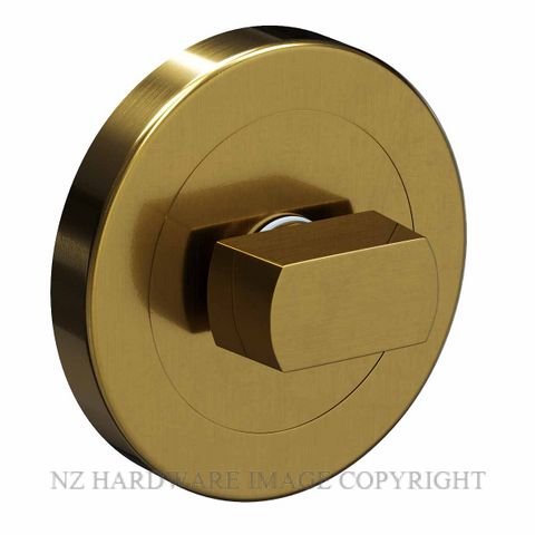 LEGGE 6007 TURN KNOB SATIN BRASS UNLACGUERED