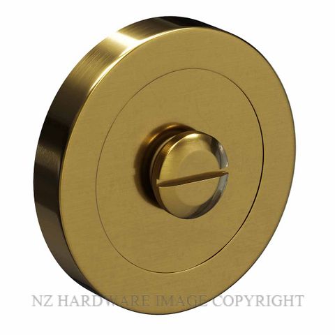 LEGGE 6009 EMERGENCY RELEASE SATIN BRASS UNLACQUERED