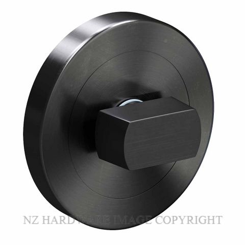 LEGGE 6007 TURN KNOB SATIN BLACK CHROME