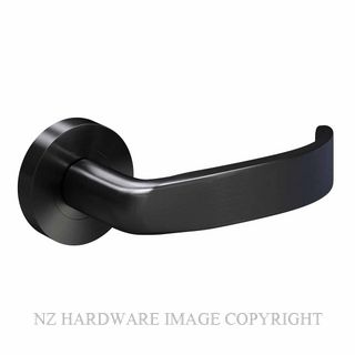 LEGGE 6000 NEPTUNE LEVER FURNITURE SATIN BLACK CHROME