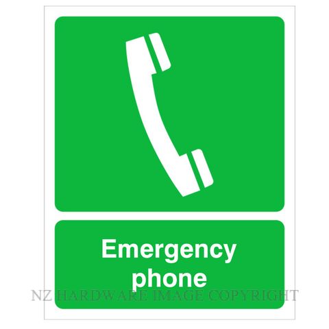 DENEEFE DNG409 EMERGENCY PHONE PVC