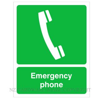 DENEEFE DNG409 EMERGENCY PHONE PVC