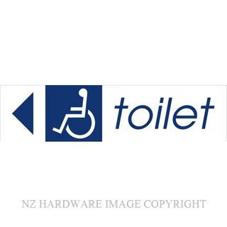 DENEEFE DNM26 DISABLED TOILET PICTOGRAM SA