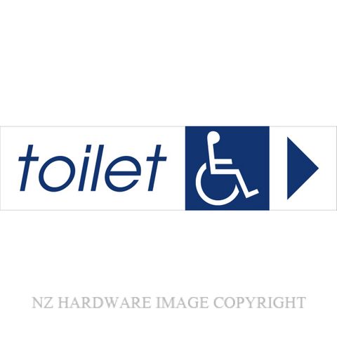 DENEEFE DNM27 DISABLED TOILET PICTOGRAM SA