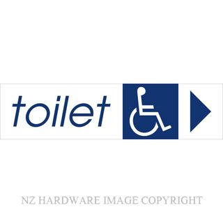 DENEEFE DNM27 DISABLED TOILET PICTOGRAM SA