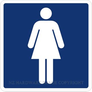 DENEEFE DNM2 FEMALE SYMBOL PVC 120X120