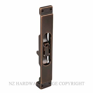 DW 1246 FB FLUSH BOLT ELECTRO BRONZE