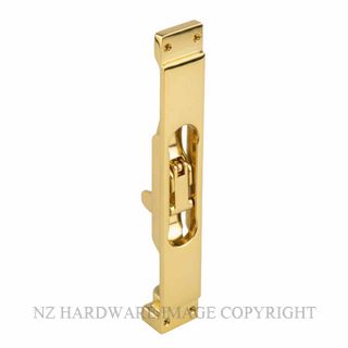DW 1246 PB FLUSH BOLT POLISHED BRASS