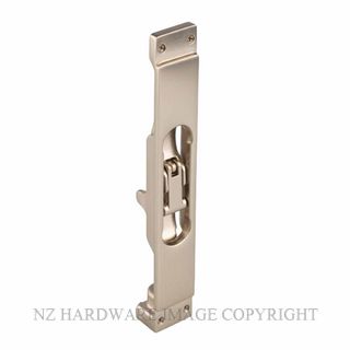 DW 1246 SN FLUSH BOLT SATIN NICKEL