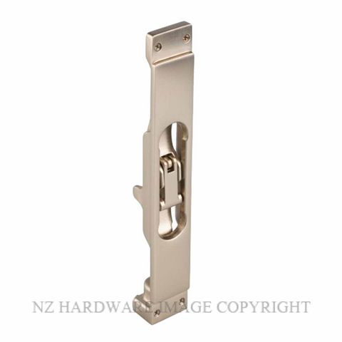 DW 1246 SN FLUSH BOLT SATIN NICKEL