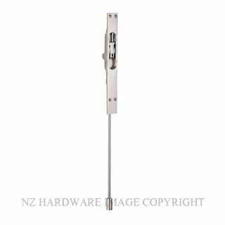 DRAKE & WRIGLEY 1245 SN EXTENDED FLUSH BOLTS SATIN NICKEL