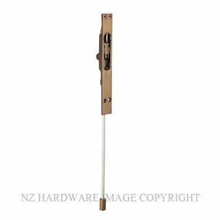 DW1245 600 FB FLUSH BOLT FLORENTINE BRONZE