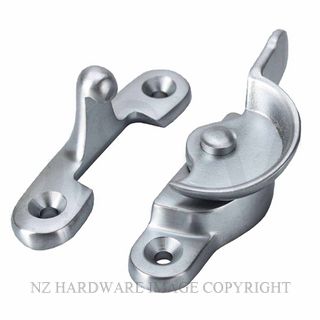 DRAKE & WRIGLEY 1018 SC SASH FASTENER SATIN CHROME