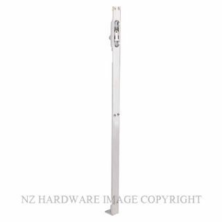 DRAKE & WRIGLEY 1240 600 FLUSH BOLT SATIN CHROME