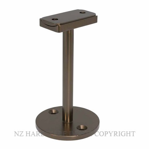 DW 1030 100 FB HANDRAIL SUPPORT ELECTRO BRONZE