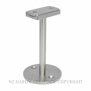 DW 1030 100 SC HANDRAIL SUPPORT SATIN CHROME