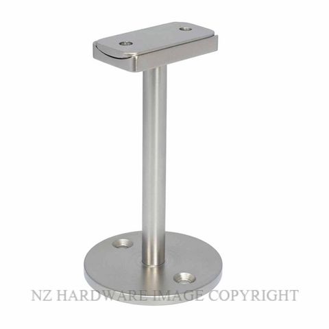 DW 1030 100 SC HANDRAIL SUPPORT SATIN CHROME