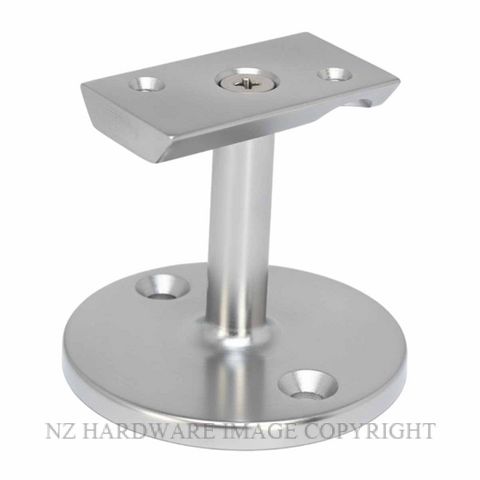 DW 1030 SC HANDRAIL SUPPORT SATIN CHROME