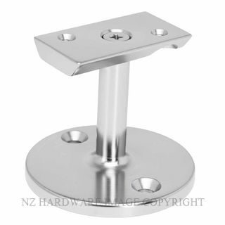 DW 1030 CP HANDRAIL SUPPORT CHROME PLATE